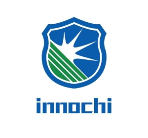 ぽんぽん (haruka0115322)さんの〈発達するメガネ〉を展開する「innochi」の社名ロゴへの提案