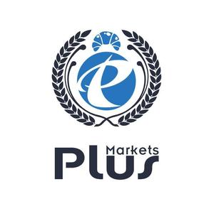 ぽんぽん (haruka0115322)さんのパン屋事業 屋号「Plus Markets」のロゴ作成への提案