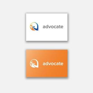 DR.DESIGN (Nakamura__)さんの会社名　advocate　の  ロゴ制作　をお願い致します。への提案