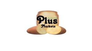 Yasu (yk212)さんのパン屋事業 屋号「Plus Markets」のロゴ作成への提案
