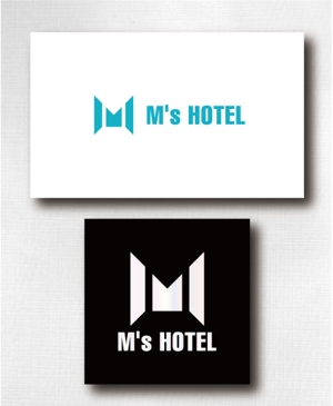 wisdesign (wisteriaqua)さんの新規レジャーホテル「 M's HOTEL 」のロゴ作成依頼への提案