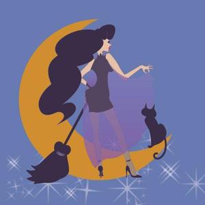 さんのショップのイメージキャラになるイラスト  マダムなかわ怖いまつ毛のバチバチな魔女への提案