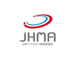 nonnnonnさんの「日本ヘアサロン経営者協会　JHMA（Japan Hair salon Management Association）」のロゴ作成への提案