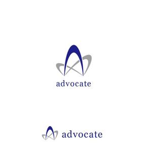 marutsuki (marutsuki)さんの会社名　advocate　の  ロゴ制作　をお願い致します。への提案