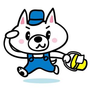 uraorange ()さんの犬のキャラクター（空き家の巡回イメージで）への提案