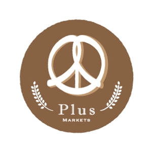 Haru (haru1809)さんのパン屋事業 屋号「Plus Markets」のロゴ作成への提案