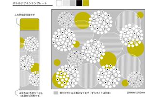 bun3 (bun3)さんの ＊30～40代女性向けの「花柄ステンレスボトル」のデザイン作成依頼＊への提案