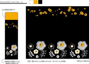 bun3 (bun3)さんの ＊30～40代女性向けの「花柄ステンレスボトル」のデザイン作成依頼＊への提案