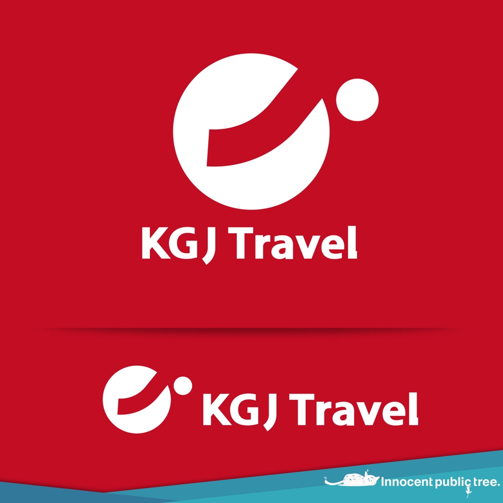 「KGJトラベル」のロゴ作成