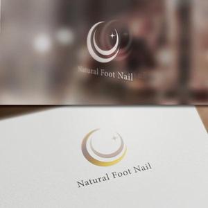 late_design ()さんのネイルサロン　「Natural Foot Nail」のロゴへの提案