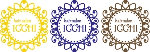 Bertheさんの「hair salon ICCHI」のロゴ作成への提案