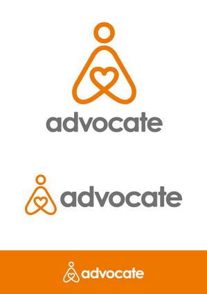 ttsoul (ttsoul)さんの会社名　advocate　の  ロゴ制作　をお願い致します。への提案
