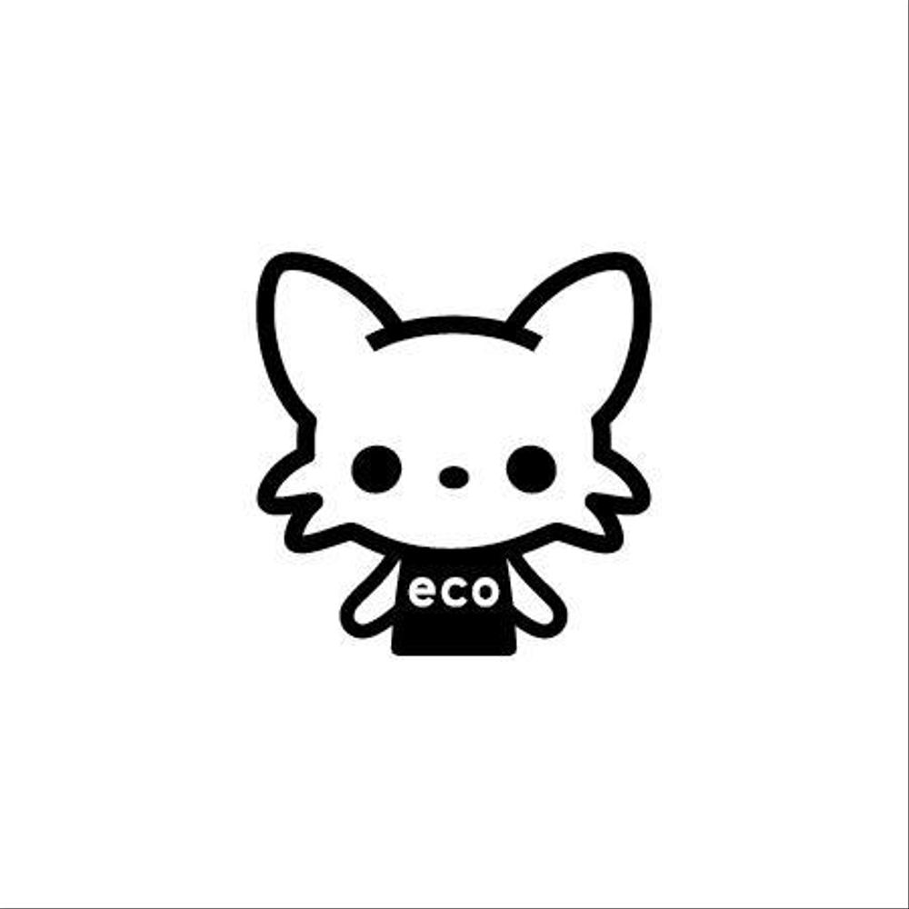 ちわわをモチーフにしたイラスト