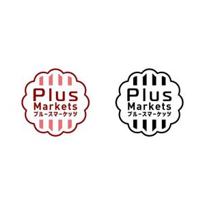 Yolozu (Yolozu)さんのパン屋事業 屋号「Plus Markets」のロゴ作成への提案