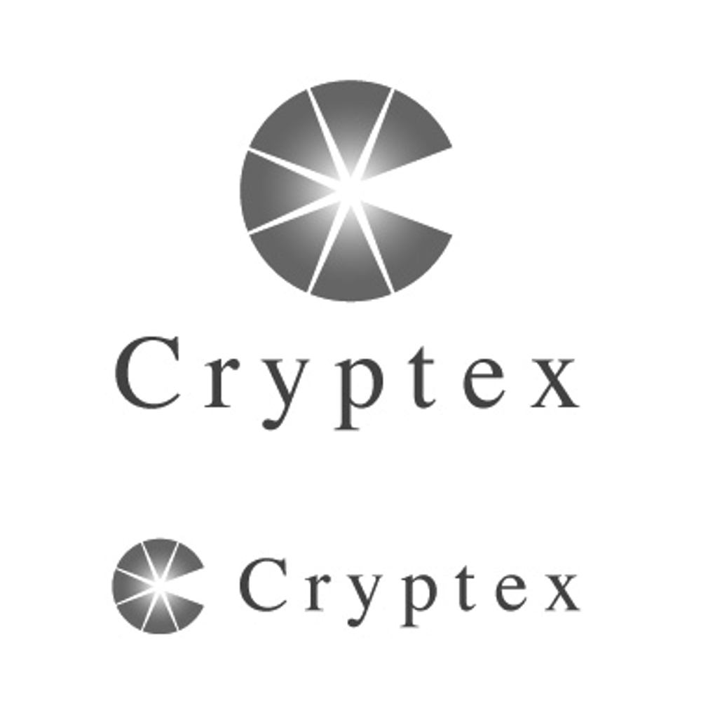 IT企業　「Ｃｒｙｐｔｅｘ（株式会社クリプテックス）」のロゴ作成