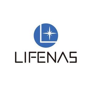 s m d s (smds)さんのLIFENAS (リフェナス)株式会社のロゴへの提案