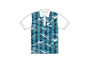 NICE (waru)さんのゴルフウェア【彩楽/AYARA】のポロシャツ柄デザインへの提案
