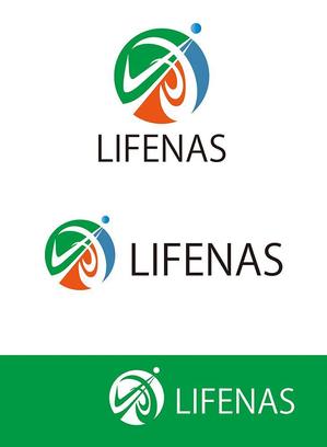 田中　威 (dd51)さんのLIFENAS (リフェナス)株式会社のロゴへの提案