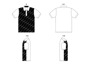 ki-mi  (ki2116)さんのゴルフウェア【彩楽/AYARA】のポロシャツ柄デザインへの提案