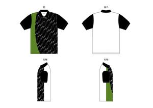 ki-mi  (ki2116)さんのゴルフウェア【彩楽/AYARA】のポロシャツ柄デザインへの提案