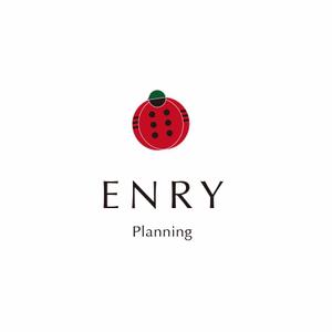 plantica (plantica)さんの飲食企画、競走馬管理会社「ENRY Planning」社のロゴ作成依頼、てんとう虫のイメージで（商標登録予定無）への提案