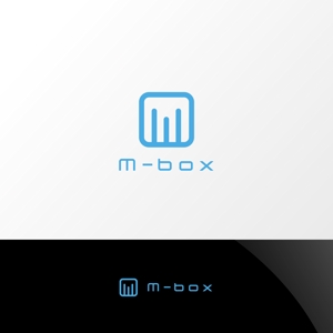 Nyankichi.com (Nyankichi_com)さんの「M-Box」のロゴ作成への提案