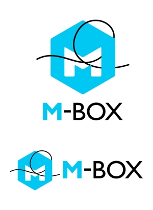 chanlanさんの「M-Box」のロゴ作成への提案
