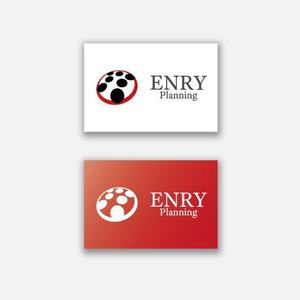 D.R DESIGN (Nakamura__)さんの飲食企画、競走馬管理会社「ENRY Planning」社のロゴ作成依頼、てんとう虫のイメージで（商標登録予定無）への提案