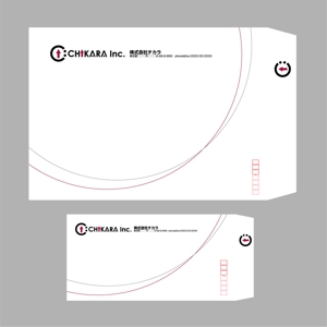 pendletonさんの急募:コンサルティング会社の封筒のデザインへの提案