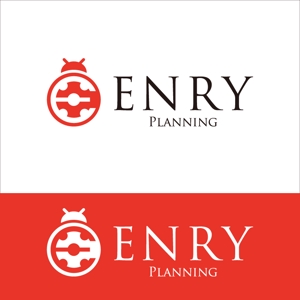 crawl (sumii430)さんの飲食企画、競走馬管理会社「ENRY Planning」社のロゴ作成依頼、てんとう虫のイメージで（商標登録予定無）への提案
