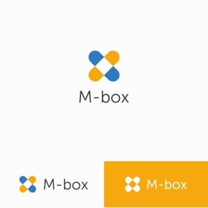 DeeDeeGraphics (DeeDeeGraphics)さんの「M-Box」のロゴ作成への提案