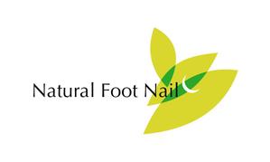 chanlanさんのネイルサロン　「Natural Foot Nail」のロゴへの提案