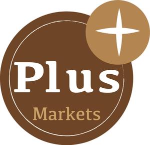 sakiika_kimさんのパン屋事業 屋号「Plus Markets」のロゴ作成への提案