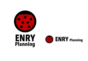 marukei (marukei)さんの飲食企画、競走馬管理会社「ENRY Planning」社のロゴ作成依頼、てんとう虫のイメージで（商標登録予定無）への提案