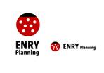 marukei (marukei)さんの飲食企画、競走馬管理会社「ENRY Planning」社のロゴ作成依頼、てんとう虫のイメージで（商標登録予定無）への提案