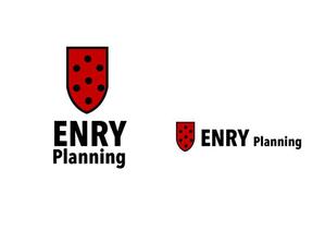 marukei (marukei)さんの飲食企画、競走馬管理会社「ENRY Planning」社のロゴ作成依頼、てんとう虫のイメージで（商標登録予定無）への提案