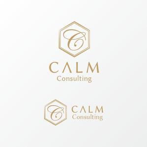 ALTAGRAPH (ALTAGRAPH)さんのヘルスコンサルティング会社　「CALM Consulting」のロゴへの提案