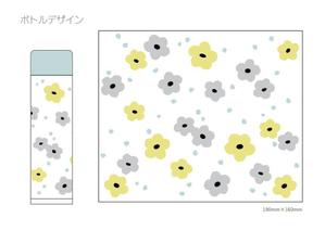 aym (aymix1980)さんの ＊30～40代女性向けの「花柄ステンレスボトル」のデザイン作成依頼＊への提案