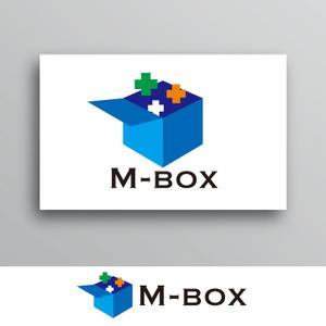 White-design (White-design)さんの「M-Box」のロゴ作成への提案