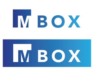 クマ (AkemiKumagai)さんの「M-Box」のロゴ作成への提案