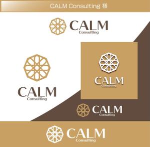 FISHERMAN (FISHERMAN)さんのヘルスコンサルティング会社　「CALM Consulting」のロゴへの提案