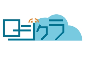 masami designer (masa_uchi)さんのクラウド在庫管理システム「ロジクラ」のロゴ 〜カタカナロゴ〜への提案