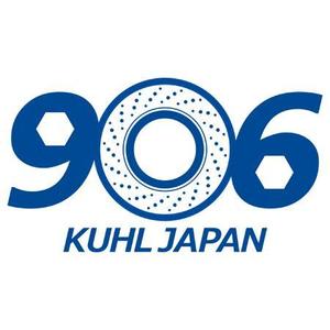 TEX597 (TEXTURE)さんの自動車カスタムパーツメーカー「KUHL」が新たに立ち上げるアパレルブランド「９０６」のロゴマーク制作への提案