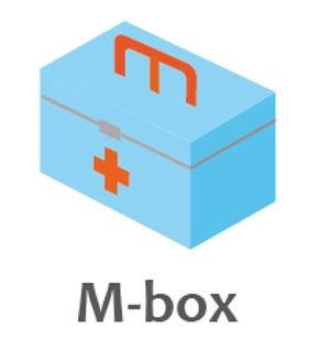 creative1 (AkihikoMiyamoto)さんの「M-Box」のロゴ作成への提案