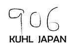 GIRAFFE ()さんの自動車カスタムパーツメーカー「KUHL」が新たに立ち上げるアパレルブランド「９０６」のロゴマーク制作への提案