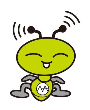 Nakaji (O_kaminaka)さんのアンテナ工事のキャラクター制作への提案