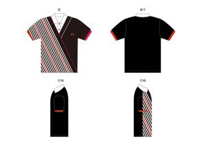 Atelier-Bunnyさんのゴルフウェア【彩楽/AYARA】のポロシャツ柄デザインへの提案