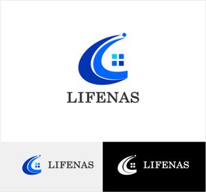 Suisui (Suisui)さんのLIFENAS (リフェナス)株式会社のロゴへの提案
