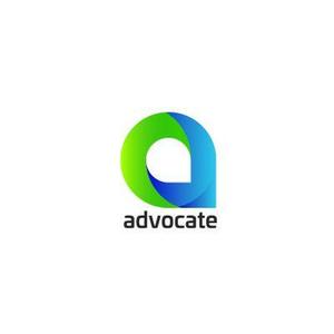 いとデザイン / ajico (ajico)さんの会社名　advocate　の  ロゴ制作　をお願い致します。への提案