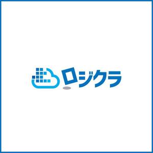 queuecat (queuecat)さんのクラウド在庫管理システム「ロジクラ」のロゴ 〜カタカナロゴ〜への提案